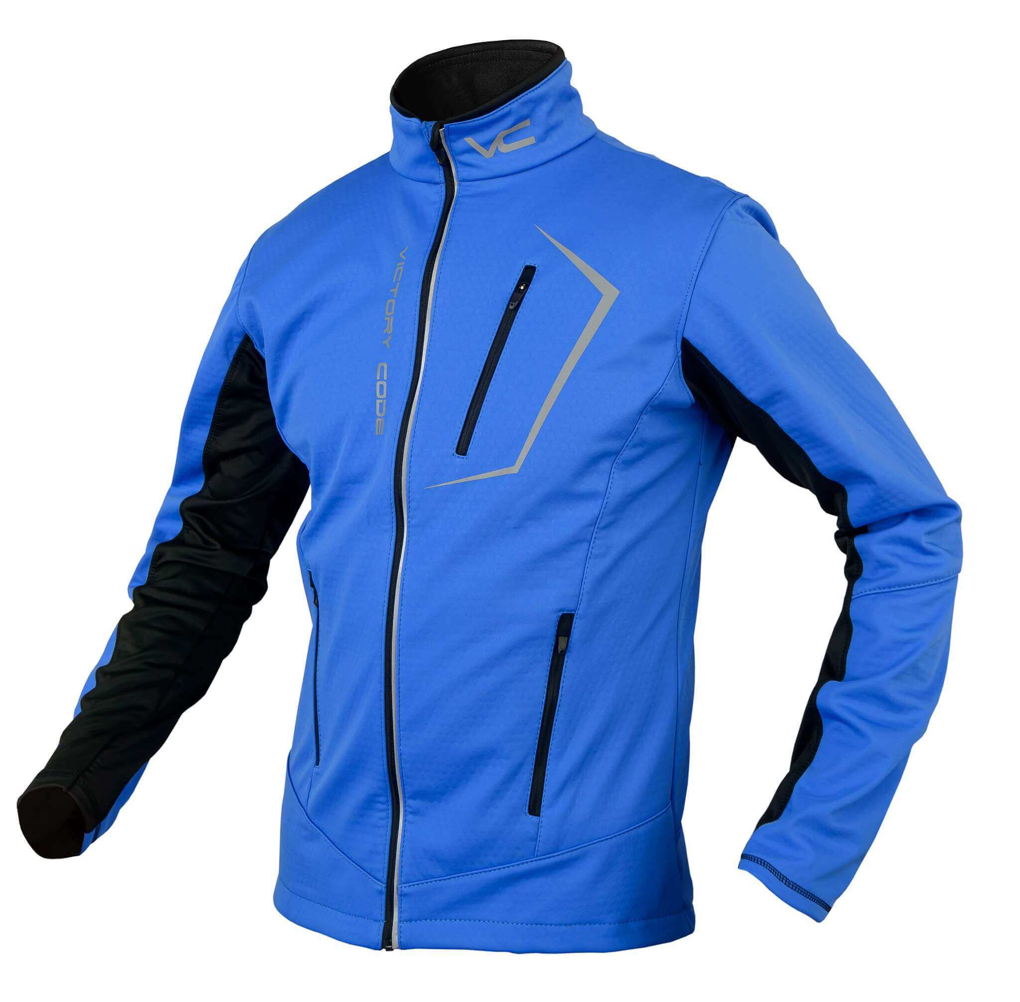 Разминочный лыжный костюм Victory Code Dynamic Cross унисекс blue - 2