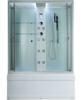 Timo Lux TL-1505 Душевая кабина 148x82, цвет: хром
