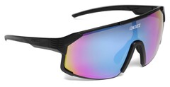 Очки спортивные KV+ Alpha black, (2 lenses: polarized / Category 0), SG15.1