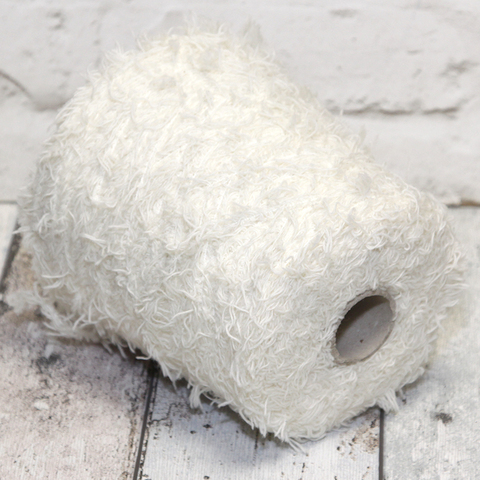 Меринос фасонный SHEEP 125 белый натуральный