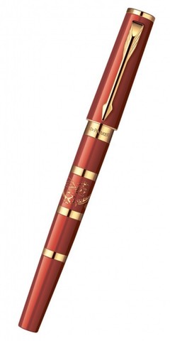 Ручка 5th mode Parker Ingenuity Slim F502 LE, Year of the Dragon (1861197)