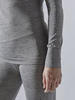 Craft Fuseknit Comfort комплект термобелья женский grey-navy - 8