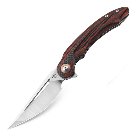 Складной нож Bestech BG25E Irida, рукоять 14C28N