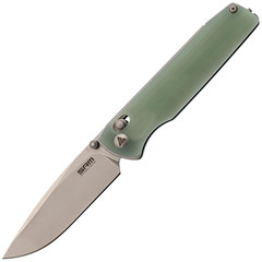 Фото Складной нож SRM Terrier 258L-GC, сталь D2, рукоять natural G10