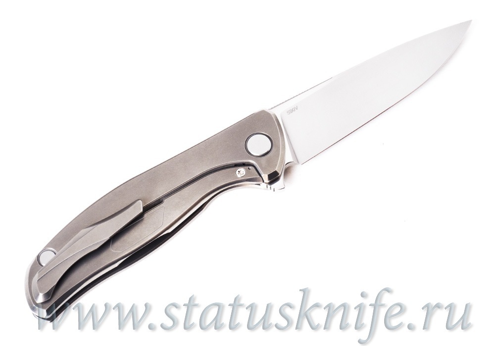 Нож Широгоров F95 Slim Слим Нудист Custom Division