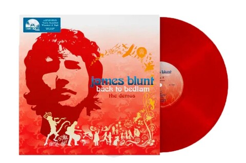 Виниловая пластинка James Blunt — Back To Bedlam (The Demos) (Cherry Red Vinyl)