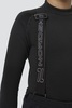 Детский тренировочный лыжный костюм Nordski Jr. Advance pink-black - 17