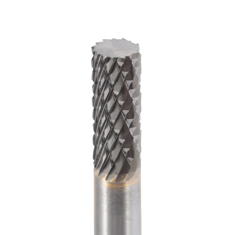 Бор-фреза твердосплавная A(ZYA) 6,0x16x61x6мм HM H-Tools 116010HT