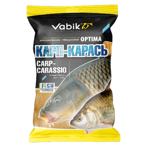 Прикормка Vabik OPTIMA Карп-Карась 1кг 10 шт/уп.
