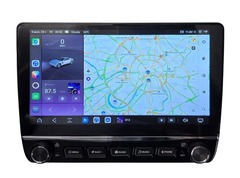 Магнитола универсальная 2DIN Android 12 6/128GB QLED DSP 4G модель MF-TY13TS18