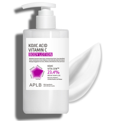 APLB Kojic Acid Vitamin C Body Lotion крем-лосьон для тела с койевой кислотой