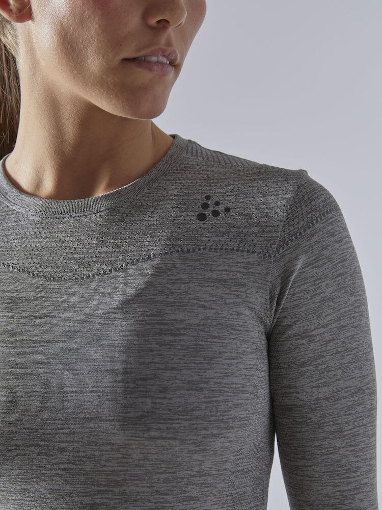 Craft Fuseknit Comfort комплект термобелья женский grey-navy - 7
