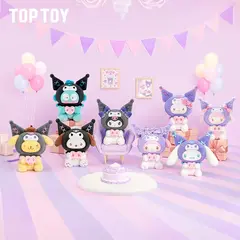 Случайный плюшевый брелок TOPTOY Sanrio Characters - Kuromi Party