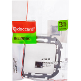 Розетка компьютерная RJ45 категория 6 UTP - Legrand Inspiria - белый — фото 2