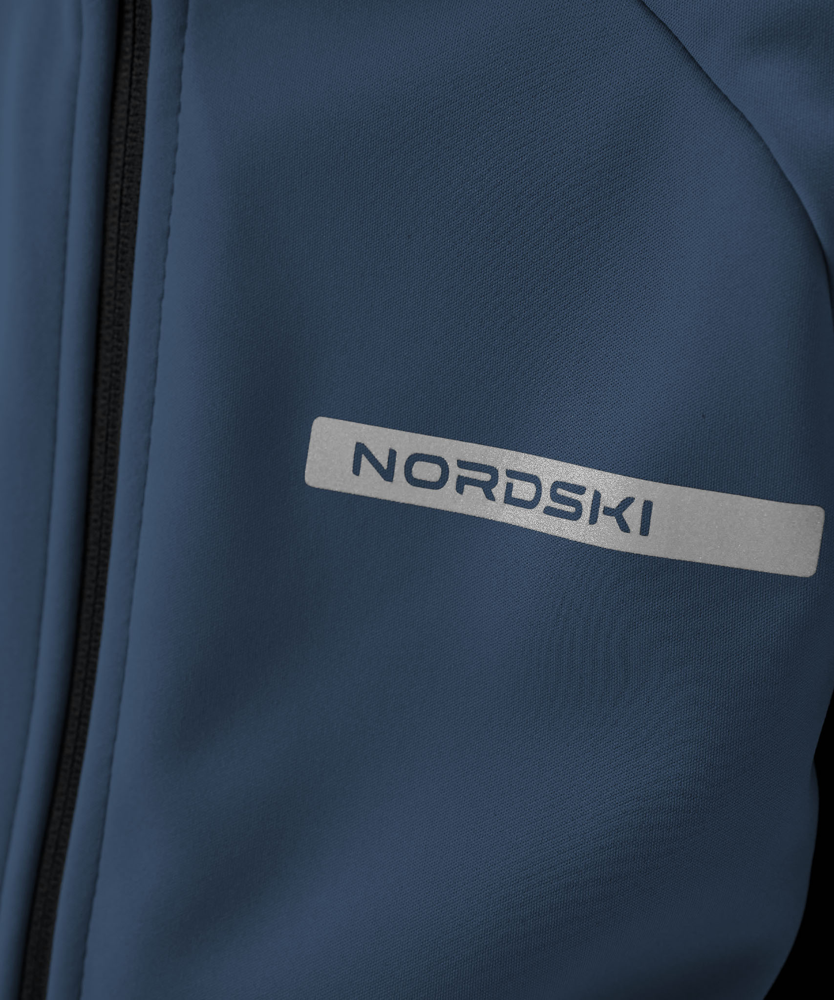 Детская лыжная куртка Nordski Jr. Core titan-black - 8