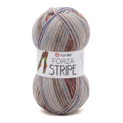 Пряжа YarnArt Forza Stripe (2806)
