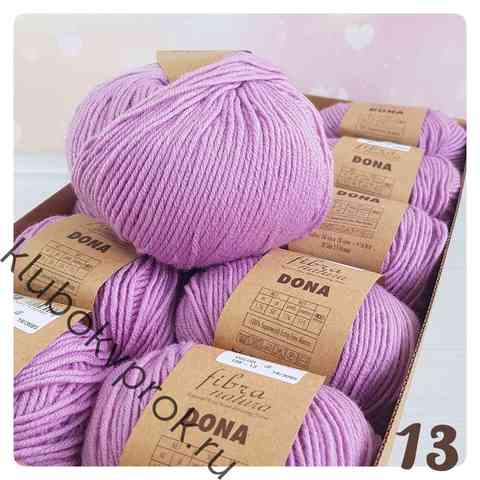 FIBRA NATURA DONA 106-13, Лиловый
