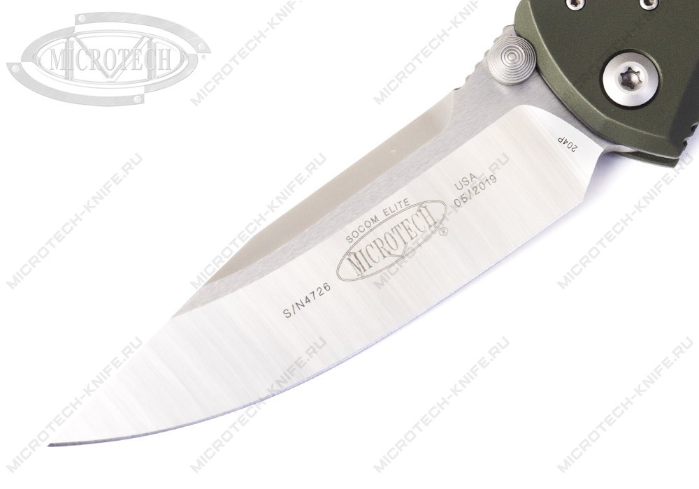 Нож Microtech Socom Elite 160-4OD S/E Satin