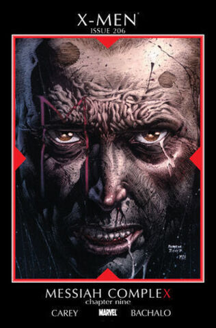 X-Men #206. Messiah Comple X. Chapter 9