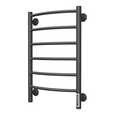 Полотенцесушитель Royal Thermo RTС.B.6.450.650.Е Classic black П6 450х650 электро (new встроен. диммер)