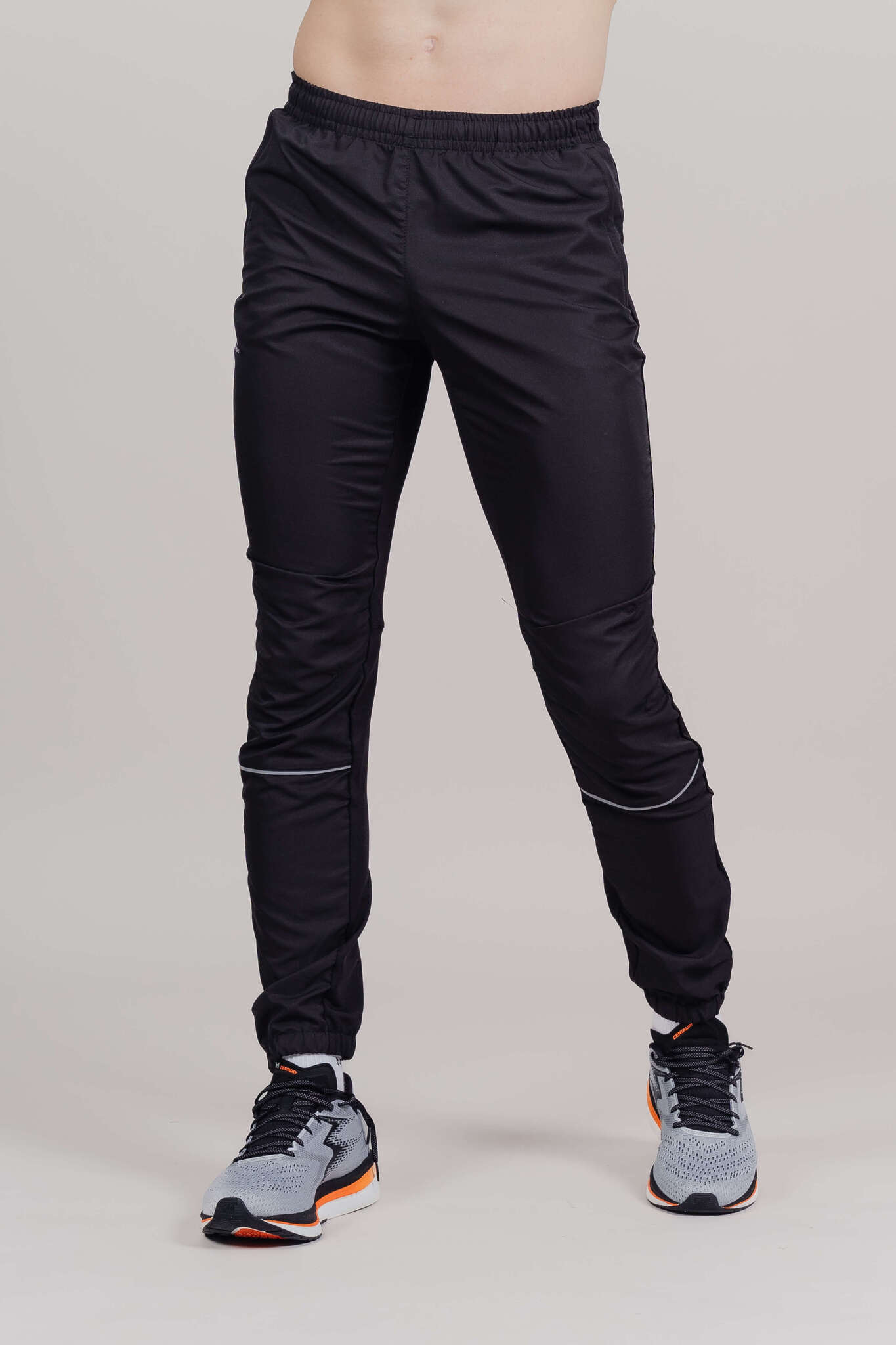 Мужской костюм для бега Nordski Run total black - 6