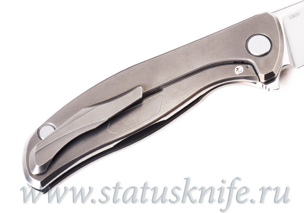 Нож Широгоров F95 Slim Слим Нудист Custom Division