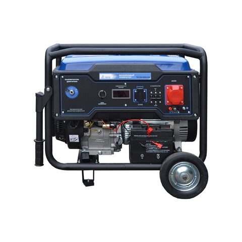 Бензогенератор TSS SGG 6000EHNA