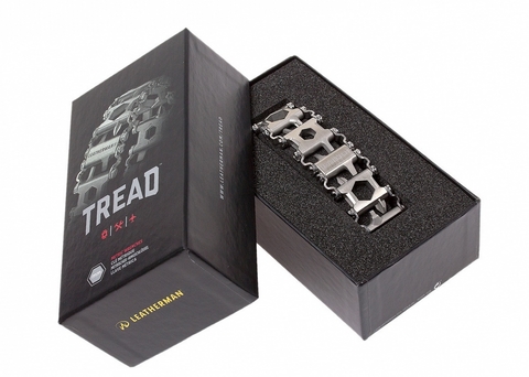 Браслет мультитул Leatherman Tread Tempo серебристый (832421)