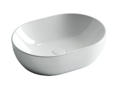 Ceramica Nova Element CN6019 Умывальник чаша накладная овальная, 48x35, цвет: белый фото