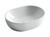 Ceramica Nova Element CN6019 Умывальник чаша накладная овальная, 48x35, цвет: белый