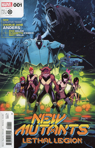 New Mutants Lethal Legion #1 (Cover A)