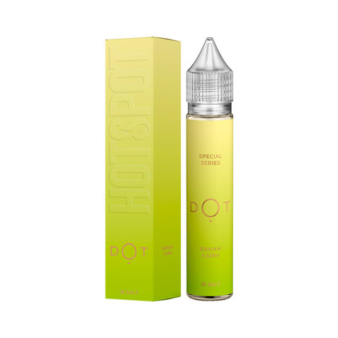 Жидкость HOTSPOT DOT Salt 1.8% 30 ml - Банан Лайм