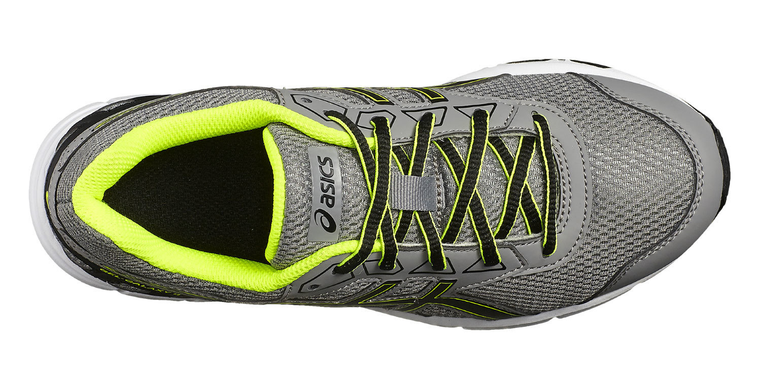 Asics Gel Galaxy 9 GS кроссовки для бега детские серые - 4