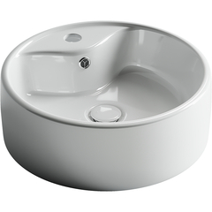 Ceramica Nova Element CN5027 Умывальник чаша накладная круглая, 40x40, цвет: белый фото