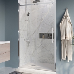 BelBagno Marino MARINO-BF-1-110-C-CR Душевая дверь, цвет: хром фото