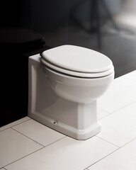 BelBagno BB135CBL Унитаз приставной, полное примыкание, цвет: белый фото