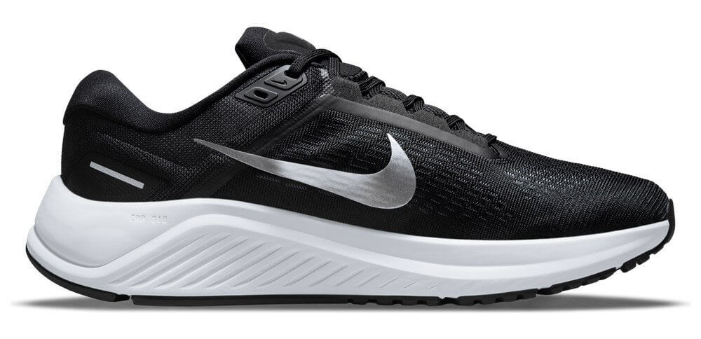 Мужские кроссовки для бега Nike Air Zoom Structure 24 черные (распродажа)