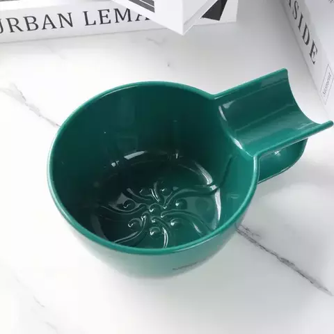 Чаша для бритья Yaqi зеленая