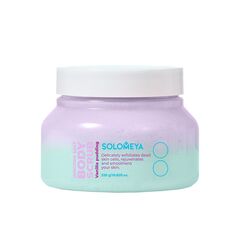 Solomeya Unicorn Salt Body Scrub Vanilla Pudding солевой скраб для тела Ванильный Пудинг