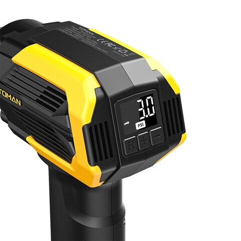 Полный комплект компрессор автомобильный VTOMAN ToolCore V150 + ПЗУ