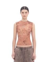 AMBER MESH TOP