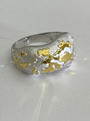 Амека (кольцо из серебра)