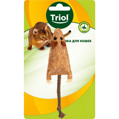 Triol игрушка для кошек из пробковой коры 