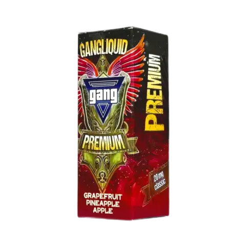 Жидкость Gang Premium 2% 30 ml - Грейпфрут Ананас Яблоко