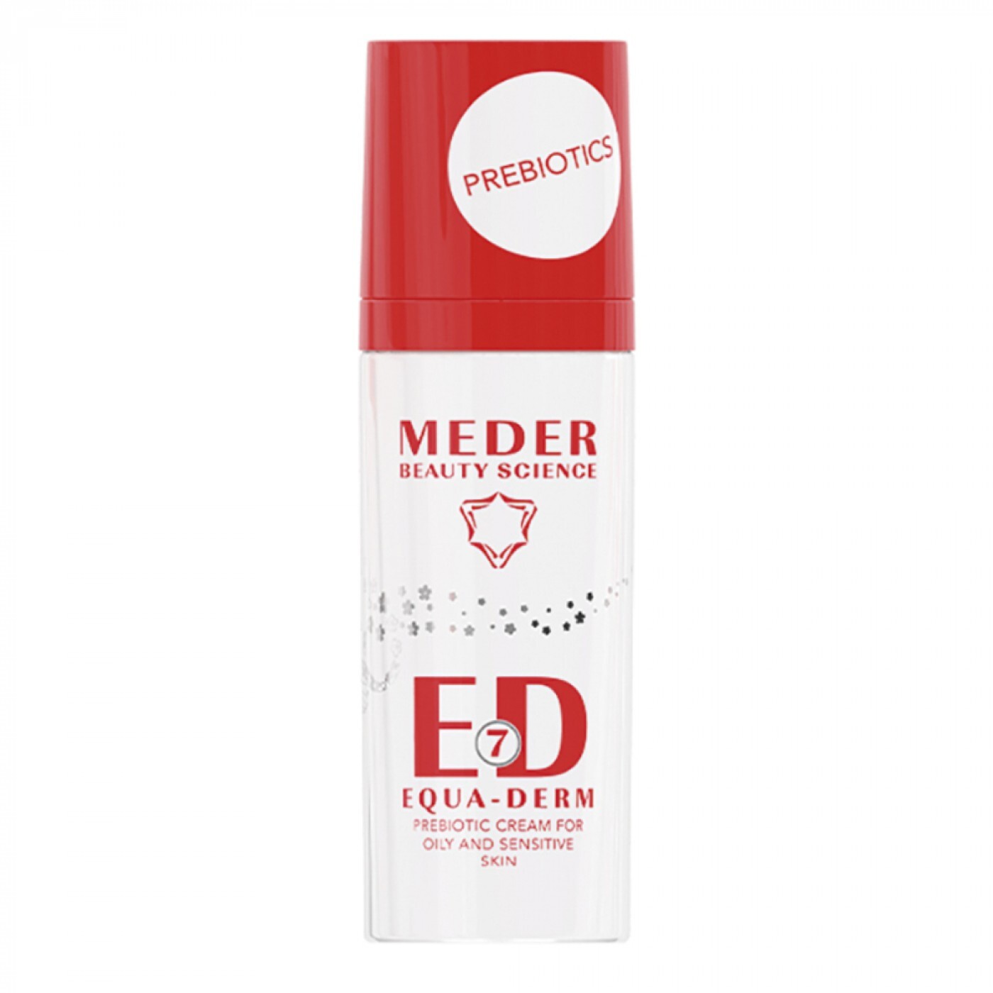 Крем с пребиотиком для жирной кожи MEDER EQUA-DERM Prebiotic cream 50 мл