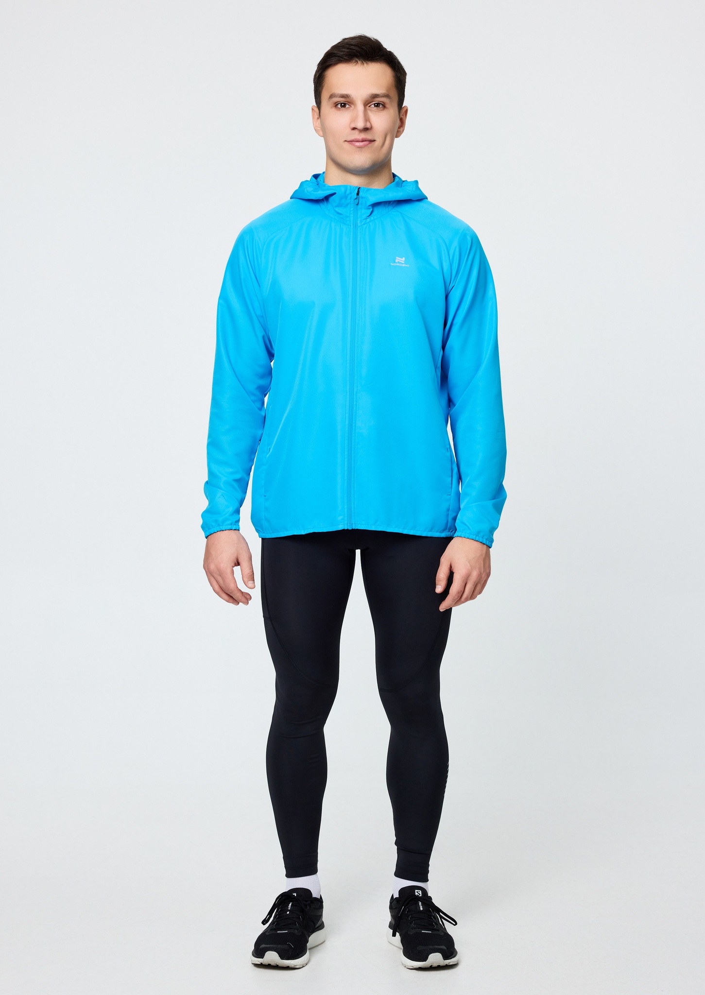 Мужской костюм для бега Nordski Runway Run light blue
