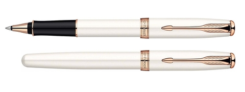 Ручка-роллер Parker Sonnet T540, Pearl Lacquer PGT (S0947380)