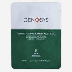 GENOSYS SOOTHING BOMB SEA ALGAE MASK Маска с морскими водорослями, 25 гр