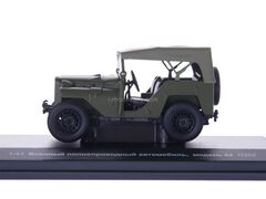GAZ-64 military all-wheel drive vehicle 1:43 Nash Avtoprom