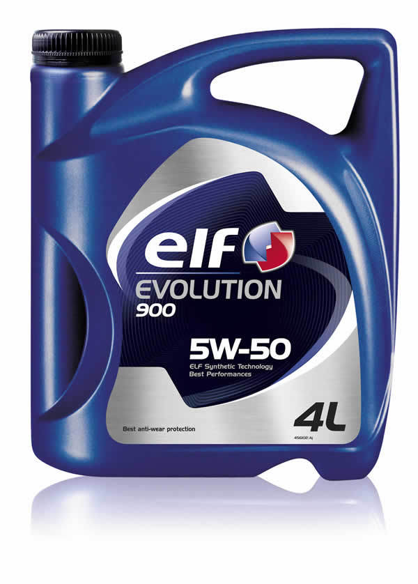 Elf Evolution 900 5W-50 - Синтетическое моторное масло